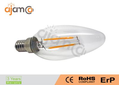 China 4 Watt E14 führte Grad AC85 - 265V des Kerzen-Birnen-Licht-SMD2835 360 zu verkaufen