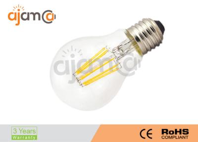 China COB E27 LED Bulb Lights AC85 - 265V , Edison Bulb Lamp Warm White for sale