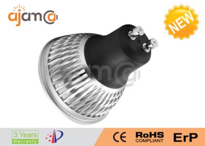 China Alta luz comercial 2700K/3000K/4000K del punto del CRI GU10 LED en venta