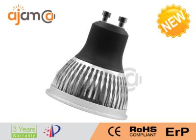 China Ahorro de la energía blanco caliente de Dimmable del proyector de GU10 LED NO radiación ULTRAVIOLETA o del IR en venta