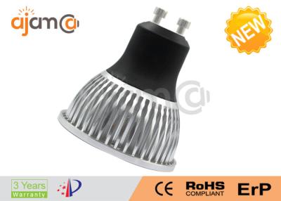 China AC85 - luz 520lm del punto de 265V GU10 LED, amortiguando las lámparas de gu10 LED en venta