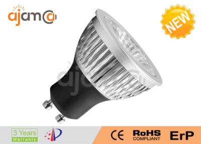 China Alta luz del punto del aluminio GU10 LED del lumen, proyector de intensidad alta del LED en venta