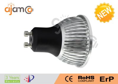 China ODM del OEM de la lámpara del alto brillo GU10 LED, ángulo de haz del proyector 36° de la MAZORCA LED en venta