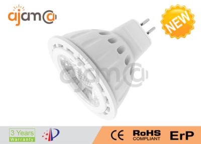 China Refresque las lámparas blancas de 6W MR16 Dimmable GU10 LED brillante estupendo de 36 grados en venta