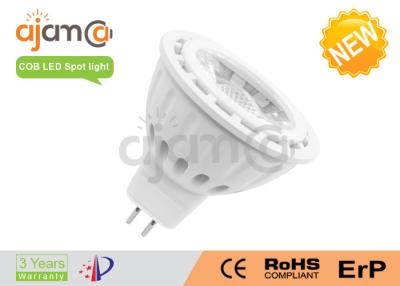 China 6w ángulo de haz de la luz 60º del punto de la MAZORCA LED, proyector llevado blanco caliente en venta