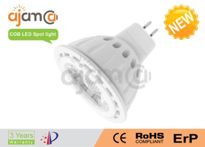 China 6 Watt Gu10 Cob LED Spotlight Cree Shop Light 50Hz for Hotel / Office for sale