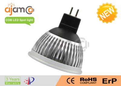 China 7 Watt Gu10 Led Bulbs for Kitchen Lighting , 12v LED Spot Light Reflector Cup for sale