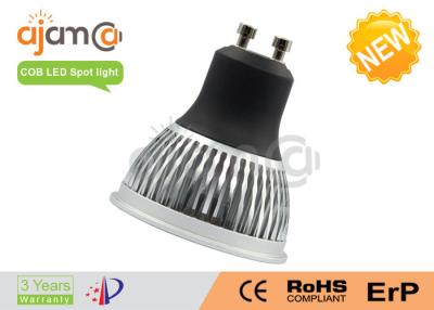 China 680lm 7 Watt GU10 LED Bulbs 2700K / 3000K Warm White Spotlight for sale