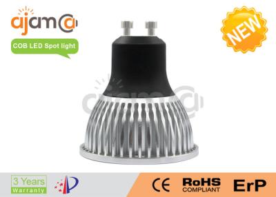 China Aluminum 7 watt Dimmable COB LED Spot light GU10 60HZ OEM ODM for sale