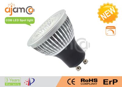 China Aluminum 680lm Dimmable Led gu10 Bulb for sale