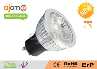 China 7W Dimmable LED Spotlights Indoor , 2700k LED Gallery Lighting for sale