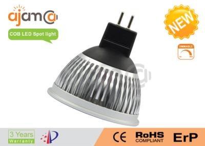 China Aluminum 7W LED Spotlights Dimmable With Good Heat Dissipation for sale