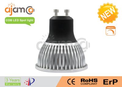 China No Flickering Dimmable LED Spotlights GU10 50Hz / 60HZ Frequence for sale