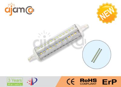 China 8 Watt Aluminum LED R7S 118mm AC100 - 240V , 3014 SMD R7S Bulb Led for sale