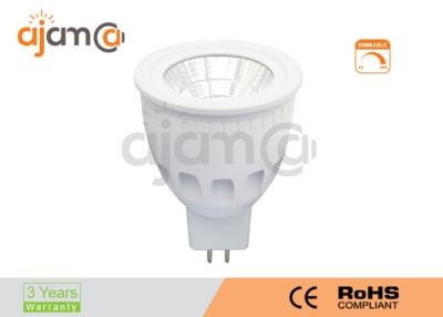 China 580lm que escurece Gu10 conduziu lâmpadas, projector do diodo emissor de luz Smd da ESPIGA das angras da parede à venda