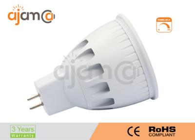 China Luz blanca fresca del punto de la MAZORCA LED de 7 vatios, bulbos de Dimmable MR16 LED en venta