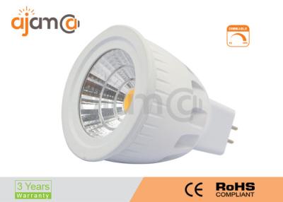 China 240V Dimmable MR16 LED Spotlight , 530lm Decorative Spot Lighting for sale