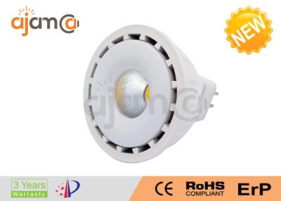 China Alto proyector 50x62 milímetro, luz del lumen MR16 LED del punto de la CA/de DC 12V LED en venta