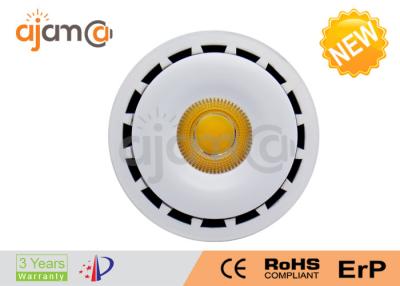 China 6 la luz 3000K del punto del vatio GU10 LED, amortiguando Gu10 llevó las lámparas 540lm en venta