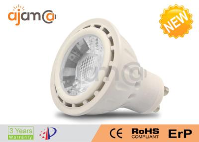 China 230V lámparas 2700K - del punto de la MAZORCA GU10 LED vivienda de aluminio 6500K en venta