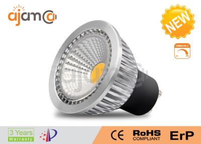 China 7W Dimmable LED strahlt Reflektor-Aluminiumbeleuchtung der Birnen-GU10 an zu verkaufen