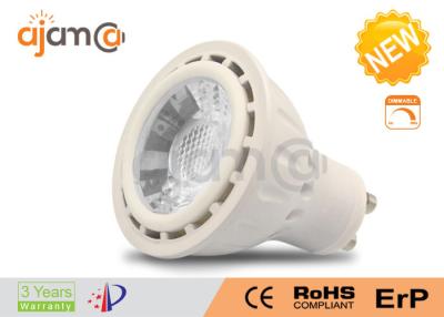 China Las luces del punto de Dimmable 8w GU10 LED optimizaron diseño de la lente óptica y del reflector en venta