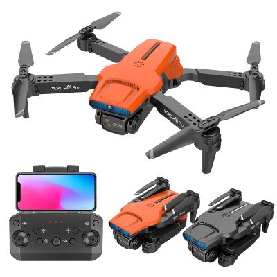 China A6 Mode A6 UAV Obstacle Avoidance 4K HD Double Camera Multi-Angle Worry-free Total Headless Flight Without Rolling Over UAV A6 for sale