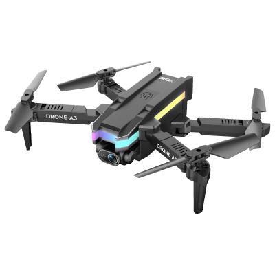 China Long Range Professional tecnologia Professional Drone Headless 4K Mini Drone Aerial Photography Device A3 HD Mode A3 HD Remote Control UAV With Led Lights for sale