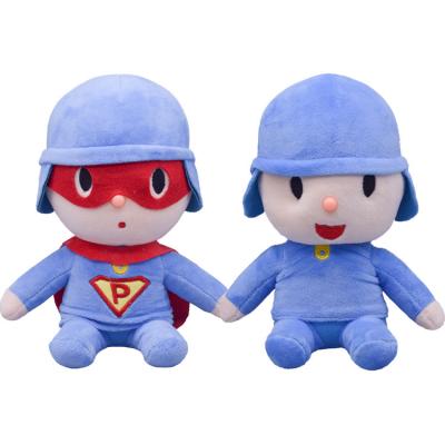 China 2020 Hot Selling Cute Fun Plush Stuffed Toys For Kid Pocoyo Shaped Baby Boy Stuff Wholesale For Gifts for sale