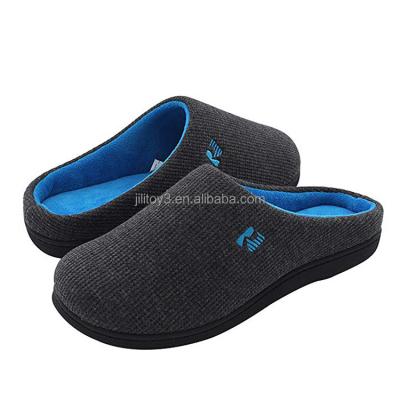 China Damping Indoor Slippers Small Quantity Piece Men Slippers Custom Flat Logo Slipper Man Colorful Luxury Home Slippers for sale