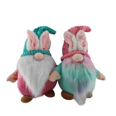 China Wholesale New Custom Plush Stuffed Bearded Doll Santa Claus Plush Elf Gnomes Toy Lovely Cartoon Christmas Gift Soft Cute Decoration for sale