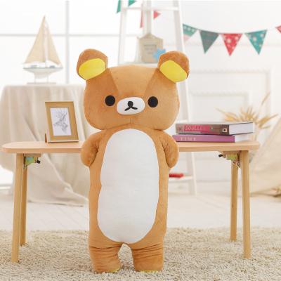 China Fasion Rilakkuma Wholesale Cute Giant Stuffed Animals Custom Cartoon Designed Plush Toys for sale