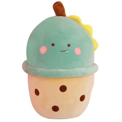 China New Design Fasion bubble tea plush toy boba plush toy boba tea stuffed animal toy for sale