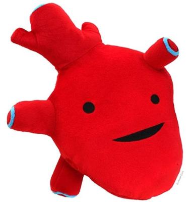 China Fashion I HeartGuts Heart Plush - I Got The Beat! - 10