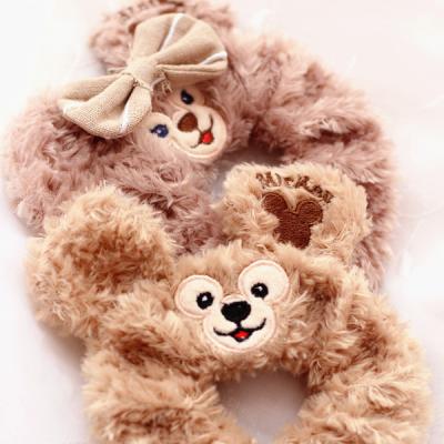 China Fashion plush fashion headband student style lovely girl's cute headband cute headband Korean plush duffy head rope for sale