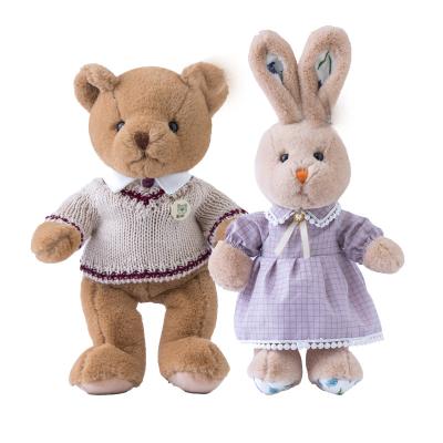 China Fasion Kawaii Teddy Bear Rabbit Teddy Bear High Quality Rabbit Stuffed Toy Plush for sale