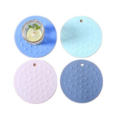 China Durable Anti-Slip Colorful Dishwashing Mat Safe And Easy To Clean Children'S Dishwashing Silicone Heat Resistant Place Mat for sale