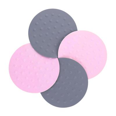 China Silicone Place Mats Viable Place Mats Kitchen Table Mats Heat Resistant Dining Table Mats 6.5 Inch Round Table Mats for sale