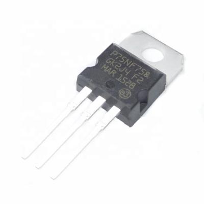 China Original Logic Level Gate MOSFET N-CH Transistors 75V 80A TO-220-3 STP75NF75 for sale