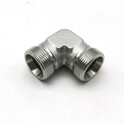 China Carbon steel/45#steel/stainless steel male female taper joint welded 90 degree stainless steel pipe joint for sale