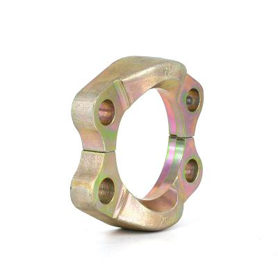 China Carbon Steel/45#steel/stainless Sae Flange Clamps Of 3000psi 6000psi Hydraulic Split Flanges for sale