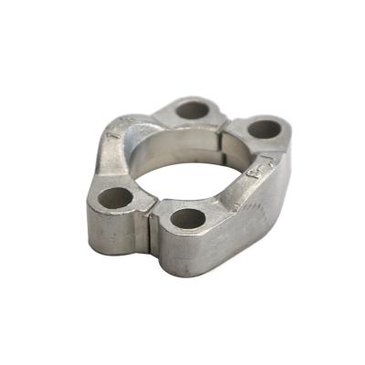 China Carbon steel/45#steel/stainless steel Sae Split Flange Clamps 3000 carbon steel 6000 PSI Florida Fs Hydraulic Flange Spare for sale