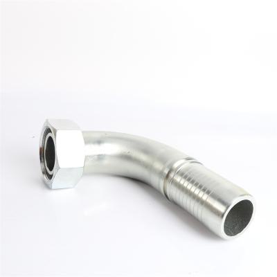 China Machinery Manufacturer Supplies Bsp Female Hydraulic Swaged Hose Adapter for sale