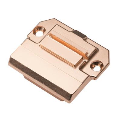 中国 Precision Custom Copper CNC Parts CNC Machining Parts Machining Service 販売のため