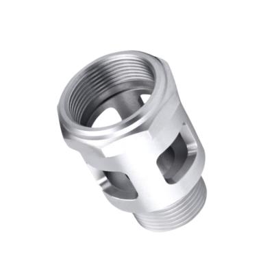 China Custom Mechanical Engineering CNC Rotary Milling Titanium Machining Services for sale