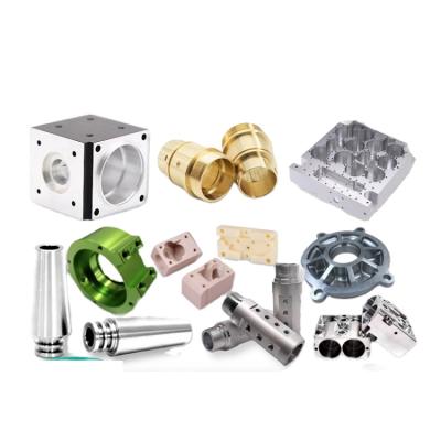 中国 Mechanical Industry Anodize Gold Plating Aluminum Service Parts CNC Machining Parts Turning Parts Service CNC Machining Parts 販売のため