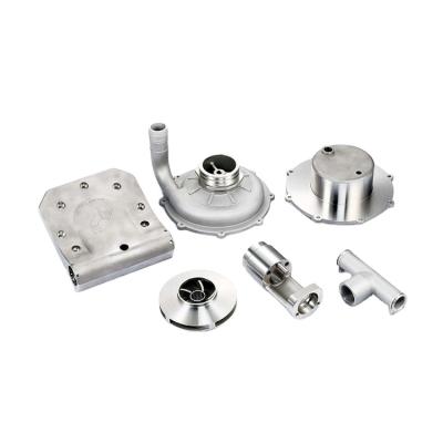 中国 Cheap Machine Industry Precision Customization Manufacturer 6061 7075 Aluminum/Stainless Steel 5 Axis Machining CNC Part 販売のため