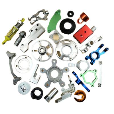 中国 CNC Machining Process Rotating Mass Production Precision Aircraft Components Small Auto Spare Parts Products 販売のため