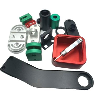 中国 Custom Precision CNC CNC Machining And Colored Anodes Machining Parts 販売のため