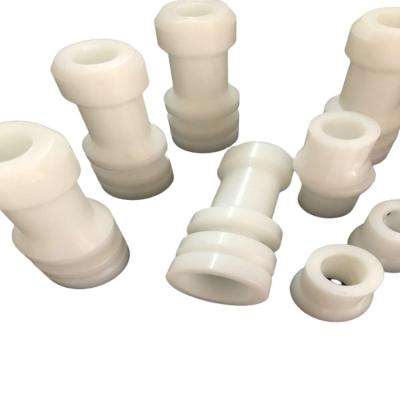 中国 Customized Cheapest High Quality CNC Machining CNC Industrial Supplies Plastic/nylon/pom/delrin/peek turned machined plastic parts 販売のため